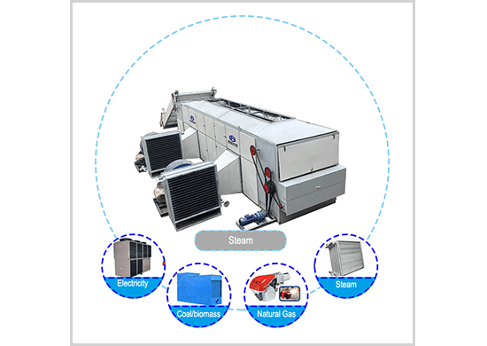kelp dryer/drying machine